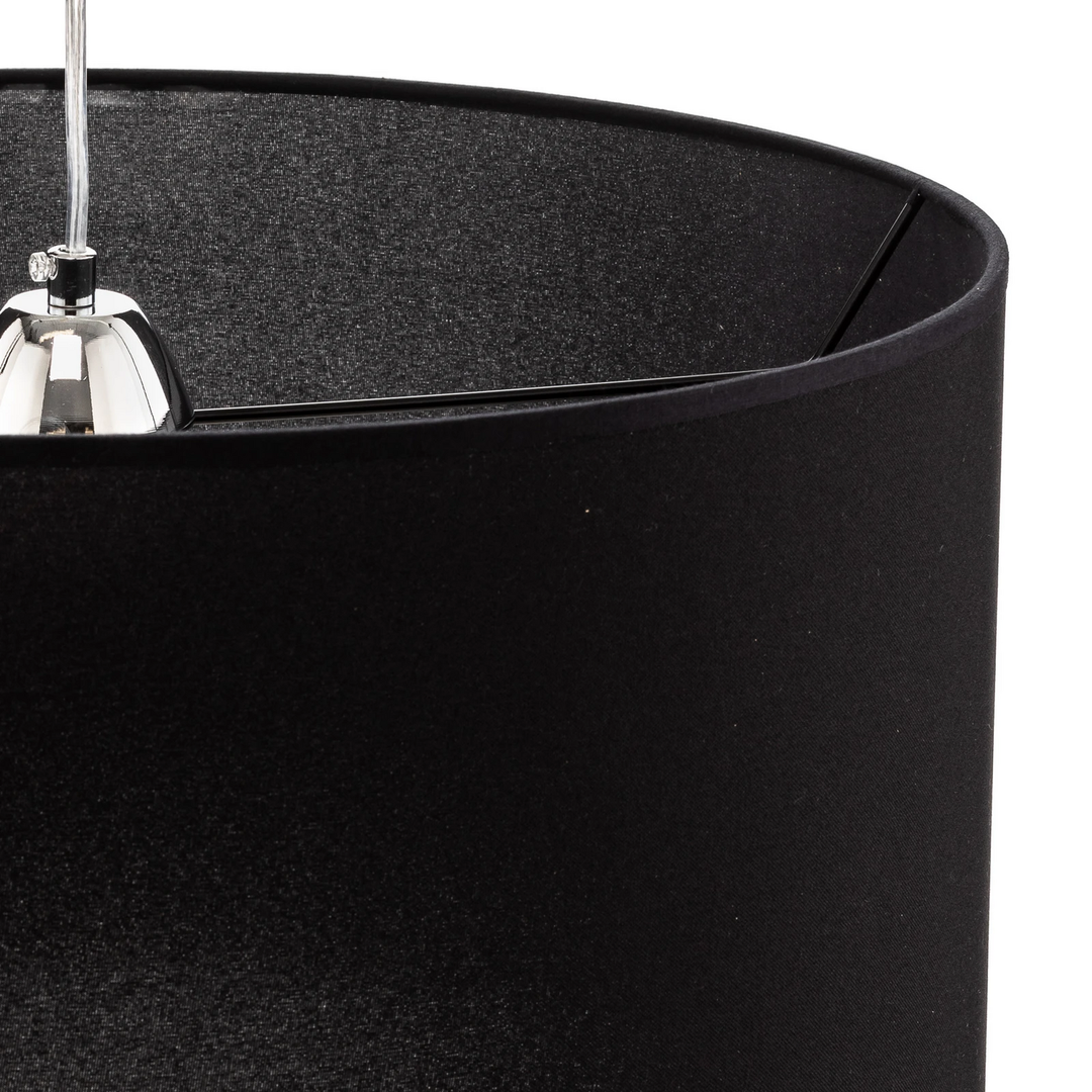 Hängeleuchte Roller Hängelampe Deckenlampe Deckenleuchte Lampe Licht Schwarz 173 B-Ware - 5902860186830
