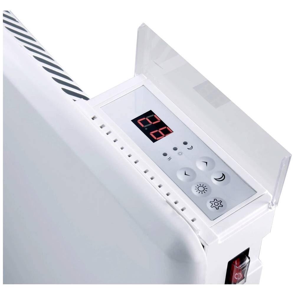 B-Ware Shx Shx22 Heat101 Konvektor Heizgerät 2000 Watt Weiß Energiesparend