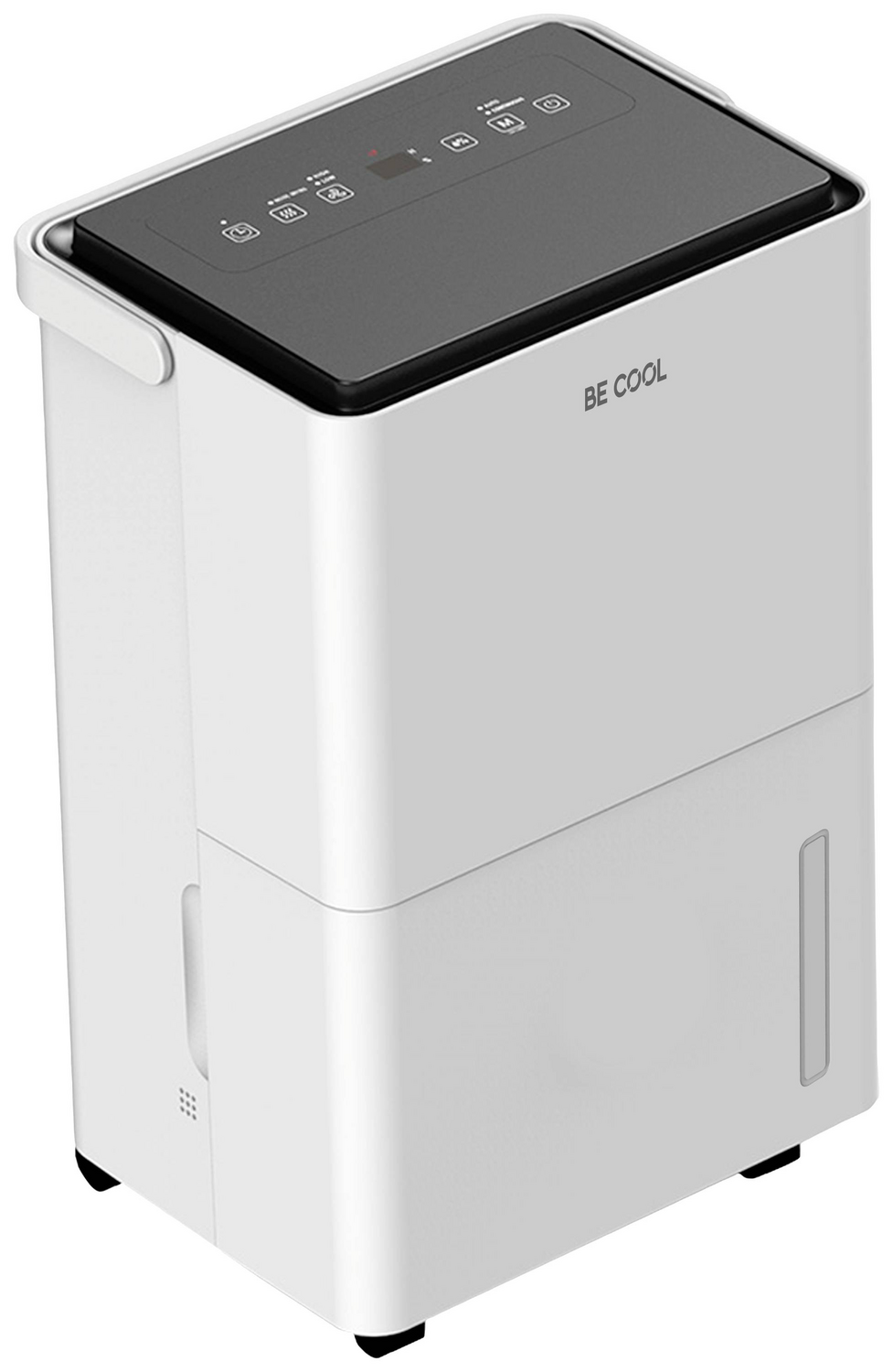 Be Cool Bc20 Lef2301 Luftentfeuchter Entfeuchter 20 M² 400 W 20 L/Tag Weiß Grau B-Ware - 9005151002188
