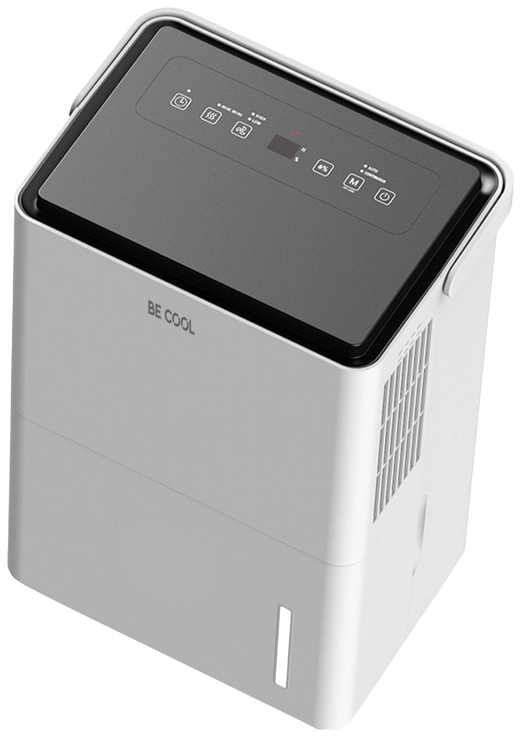 Be Cool Bc20 Lef2301 Luftentfeuchter Entfeuchter 20 M² 400 W 20 L/Tag Weiß Grau B-Ware - 9005151002188