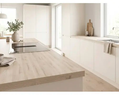 B-Ware Kaindl Arbeitsplatte Küchenarbeitsplatte K4410 Eiche Holz 4100 X 635 X 38 Mm - 9005479050137