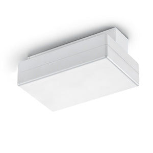 B-Ware TRIO Lighting Flex-Einspeisung DUOline Schiene 230V IP20 dimmbar weiß 13,5x8cm
