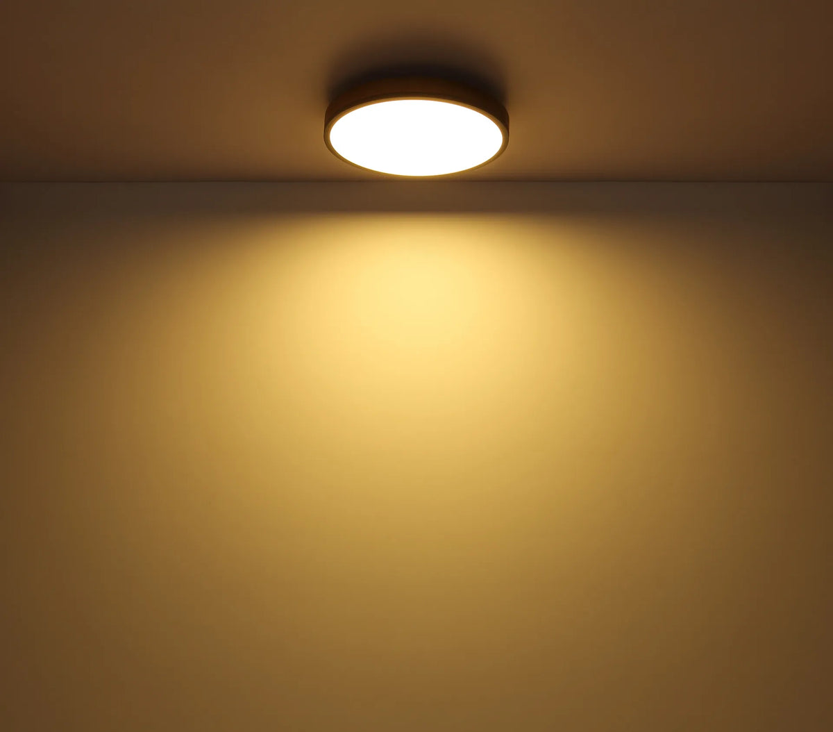 Globo Deckenleuchte Lampe LED DORO Deckenlampe Graphit holzoptik opal Kunststoff - 9007371430567