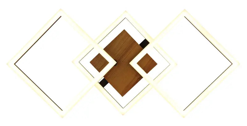 B-Ware Globo Deckenleuchte Kerry Lampe Led Leuchte Dunkelbraun Opal Schwarz 3.000 K - 9007371443222