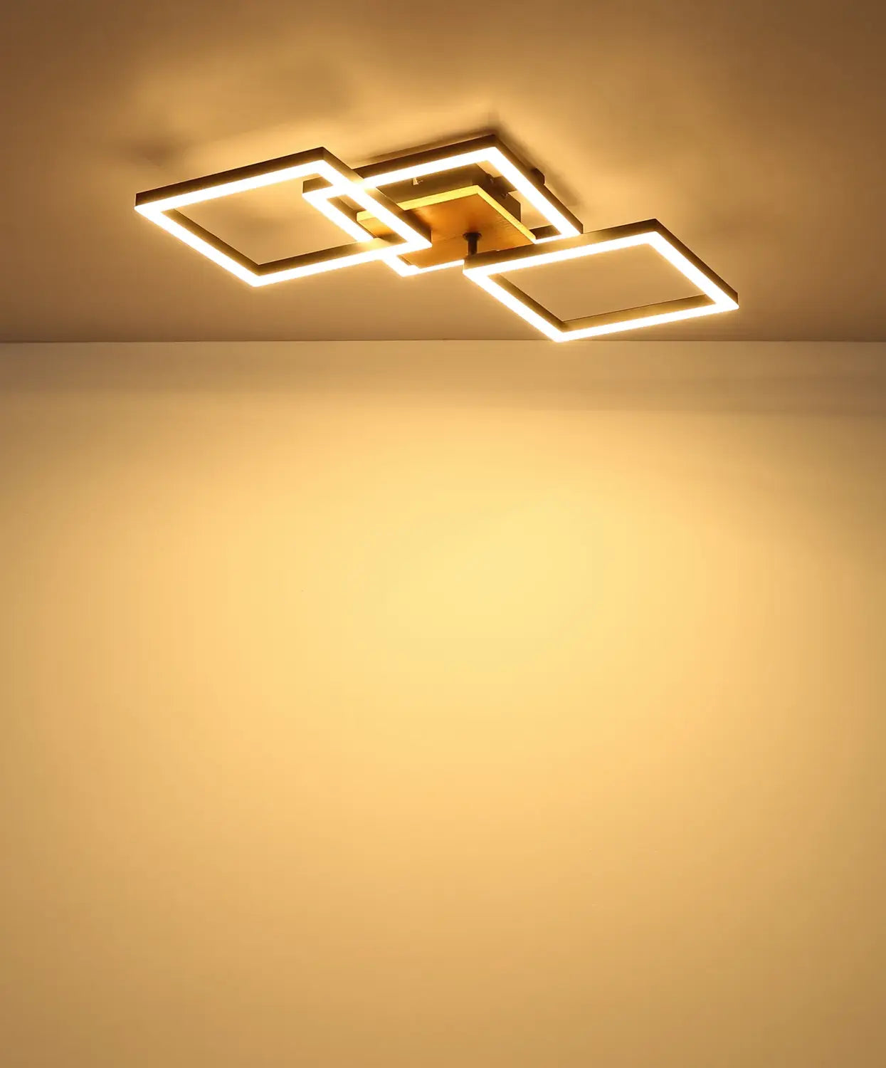 B-Ware Globo Deckenleuchte Kerry Lampe Led Leuchte Dunkelbraun Opal Schwarz 3.000 K - 9007371443222