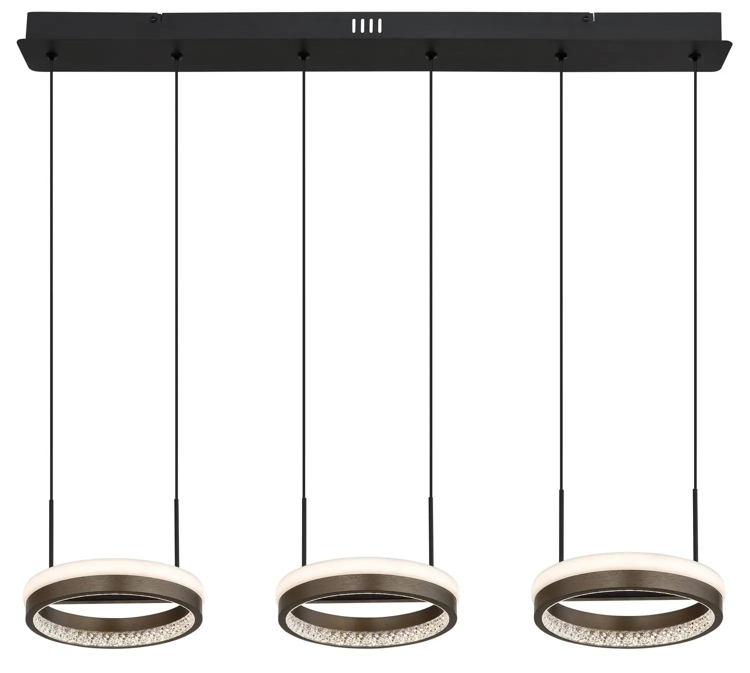 B-Ware Globo Hängeleuchte Pendelleuchte Led Della Schwarz Matt Memoryfunktion Cct Lampe - 9007371462742
