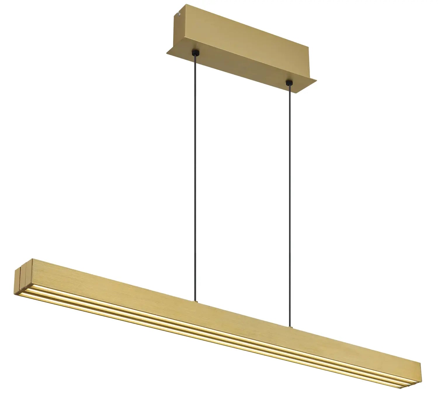 B-Ware Globo Hängeleuchte Pendelleuchte Led Ethan Altmessing 150cm Cct Höhenverstellbar - 9007371465248
