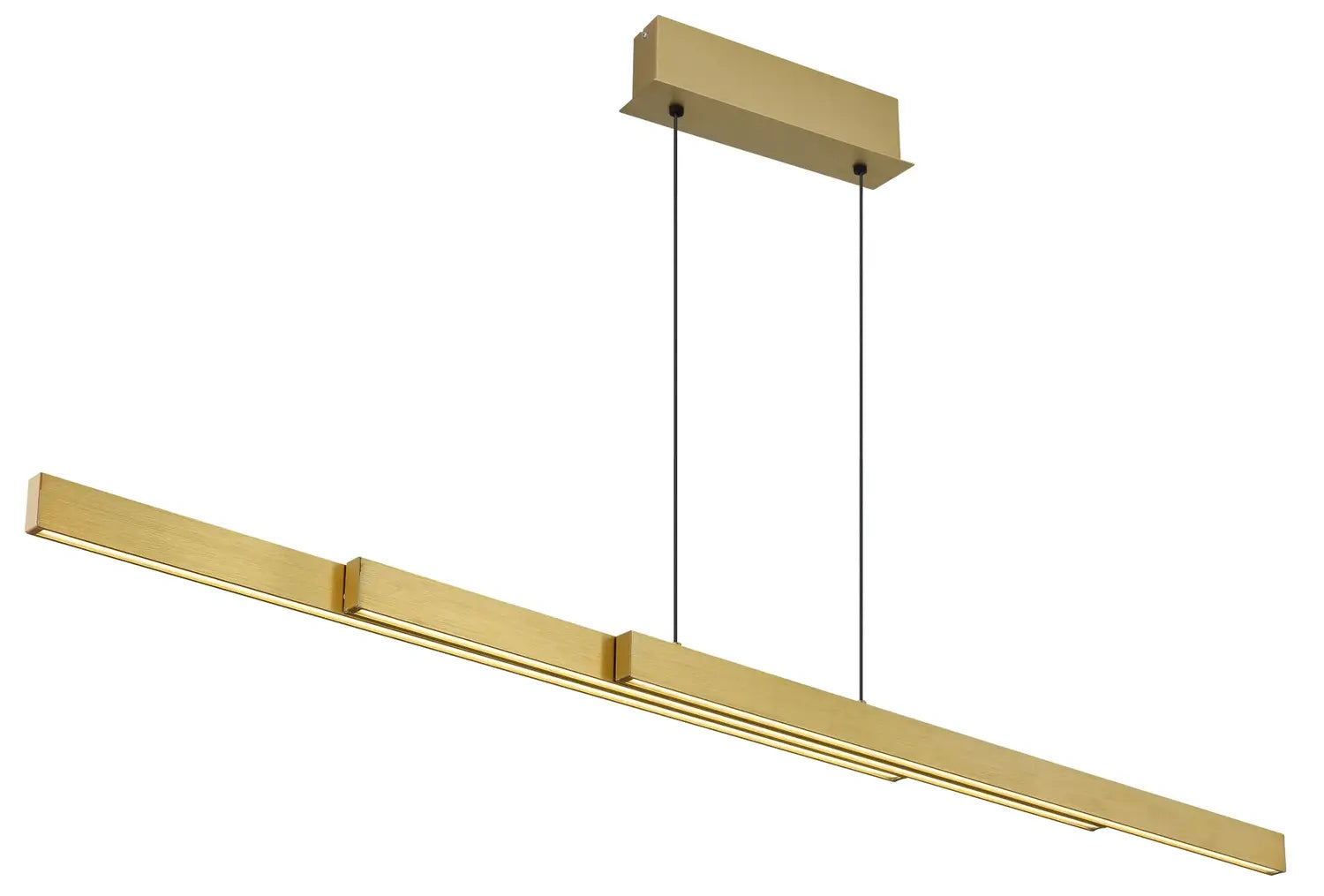 B-Ware Globo Hängeleuchte Pendelleuchte Led Ethan Altmessing 150cm Cct Höhenverstellbar - 9007371465248