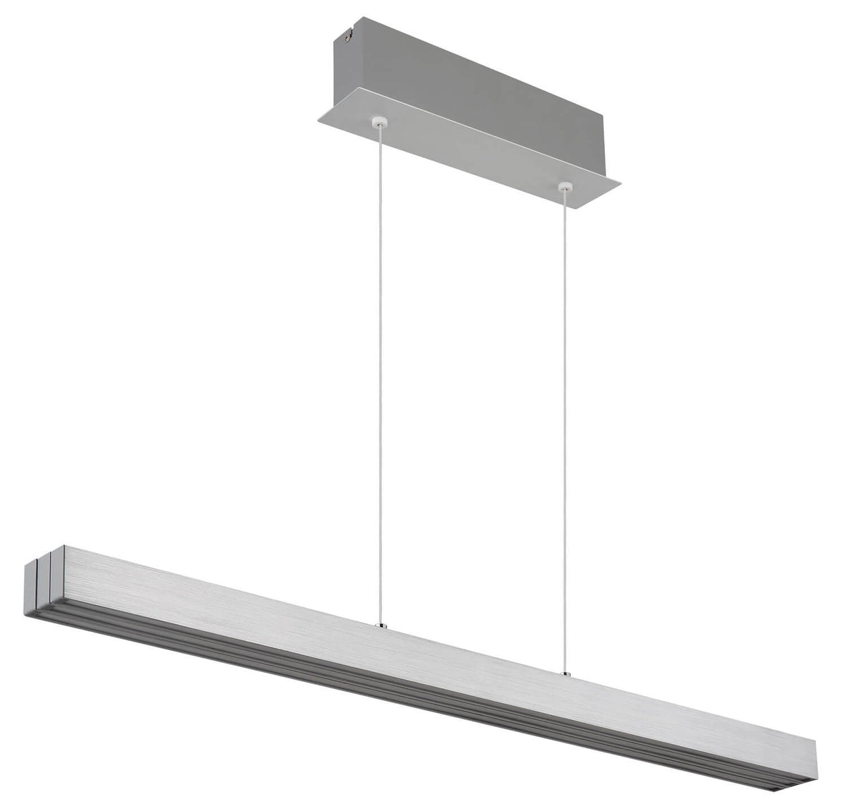 Globo Hängeleuchte Pendelleuchte LED CCT Memoryfunktion Gebürstet 150cm - 9007371474233