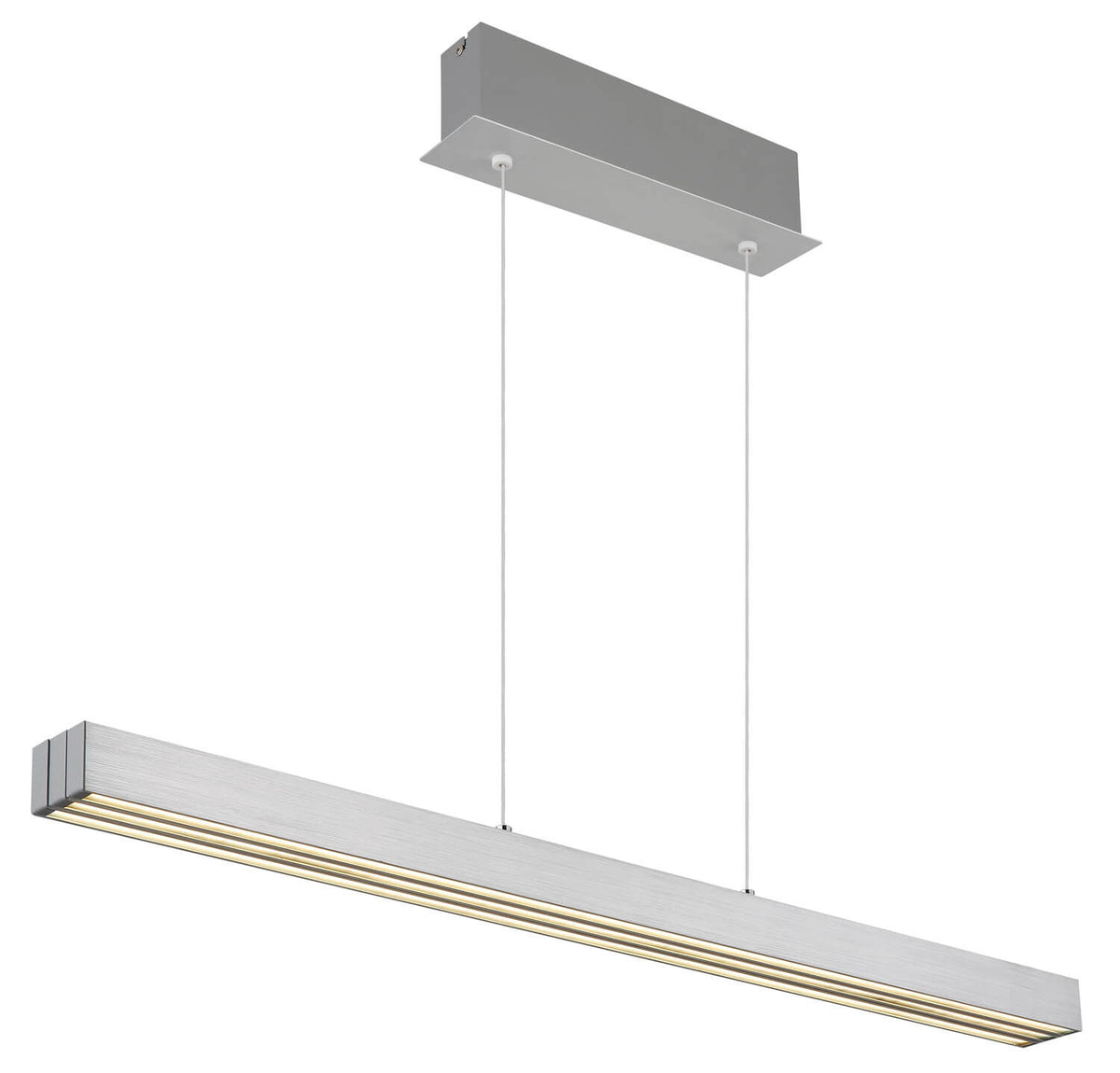 Globo Hängeleuchte Pendelleuchte LED CCT Memoryfunktion Gebürstet 150cm - 9007371474233