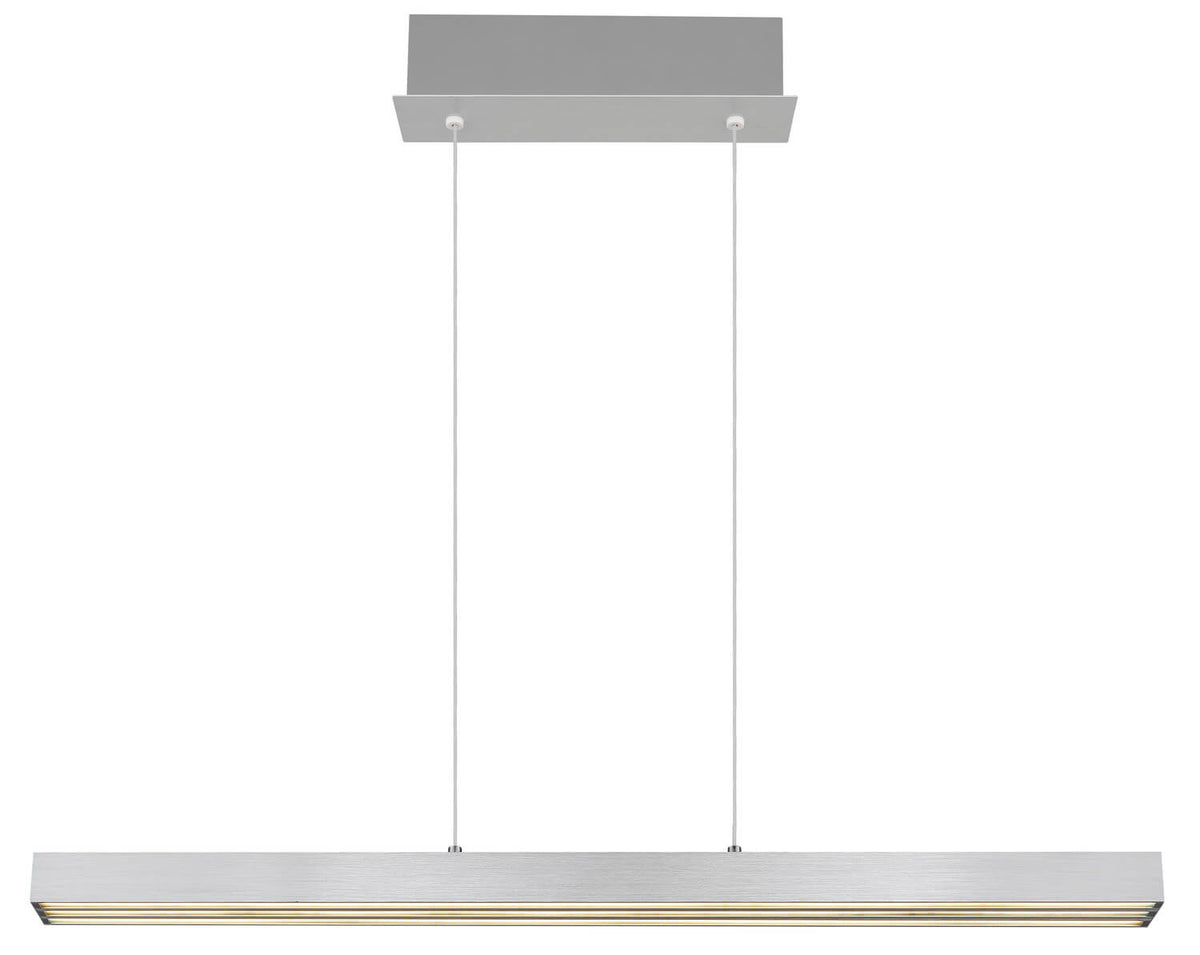 Globo Hängeleuchte Pendelleuchte LED CCT Memoryfunktion Gebürstet 150cm - 9007371474233