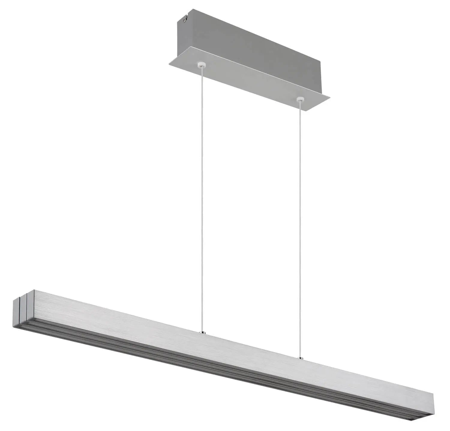 B-Ware Globo Hängeleuchte Pendelleuchte Led Cct Memoryfunktion Gebürstet 150cm - 9007371474233