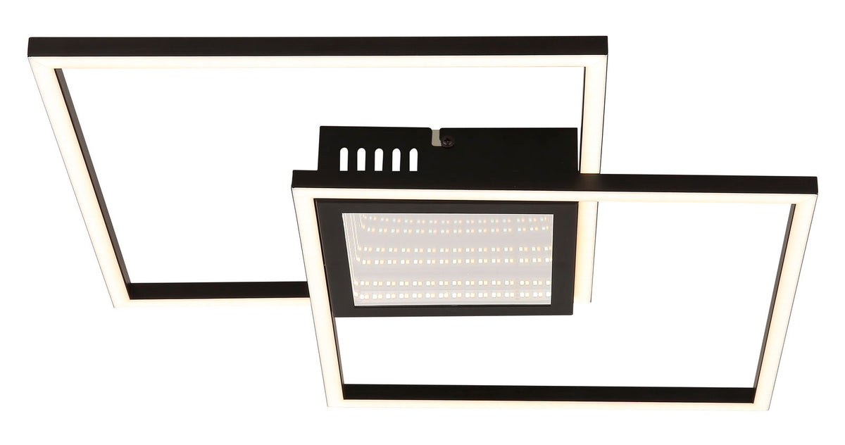 Globo Lighting Deckenleuchte SAUNDERS Deckenlampe Lampe Leuchte Spot Licht - 9007371475353