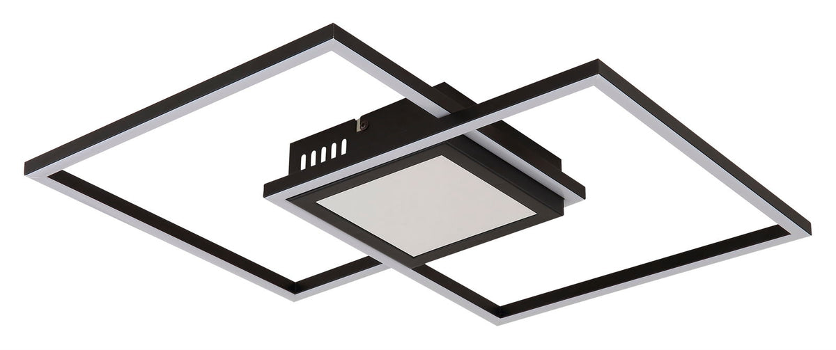 Globo Lighting Deckenleuchte SAUNDERS Deckenlampe Lampe Leuchte Spot Licht - 9007371475353