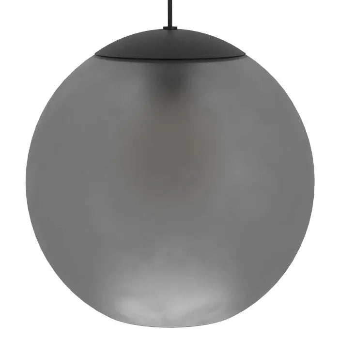 B-Ware Eglo Pendelleuchte Hängeleuchte Glas Grau Matt Arangona Wohnzimmer Esszimmer - 9008606240951