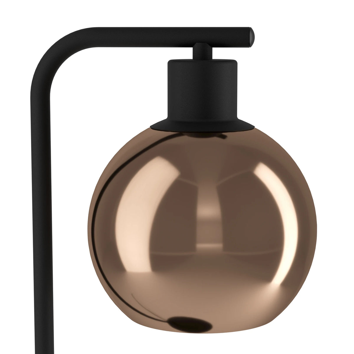 Eglo Stars Of Light Tischlampe Tischleuchte Cordoba Glas kupfer schwarz E27 LED - 9008606295197