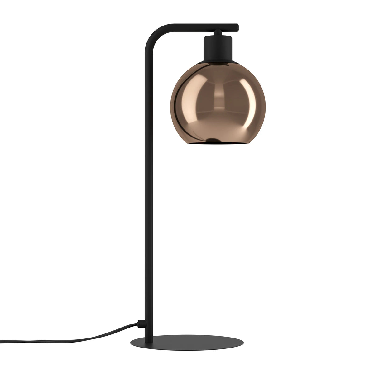 Eglo Stars Of Light Tischlampe Tischleuchte Cordoba Glas kupfer schwarz E27 LED - 9008606295197