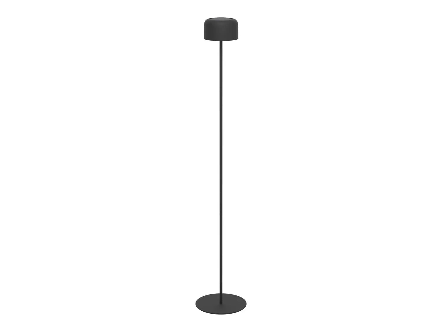B-Ware Eglo Stehleuchte Roccanova Lampe Solar Akku Led Schwarz Touchdimmer Ip44 - 9008606355075
