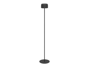 B-Ware Eglo Stehleuchte Roccanova Lampe Solar Akku Led Schwarz Touchdimmer Ip44
