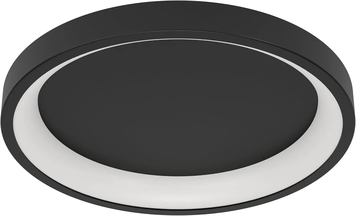 B-Ware Eglo Deckenlampe Leuchte Smart Led Loretello Z Connect Rund Schwarz Bluetooth - 9008606358243