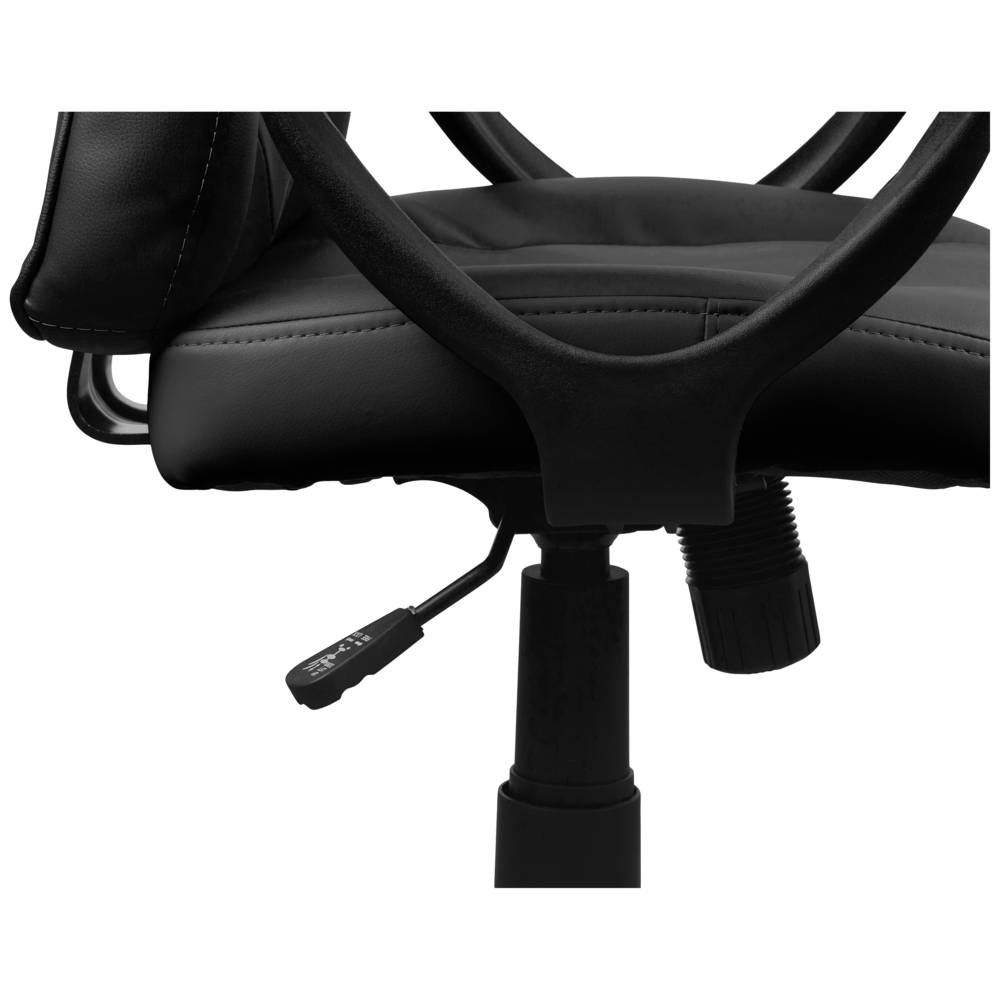 B-Ware Deltaco Gaming Dc110 Gaming Stuhl Schwarz Bürostuhl Stuhl Schreibtischstuhl