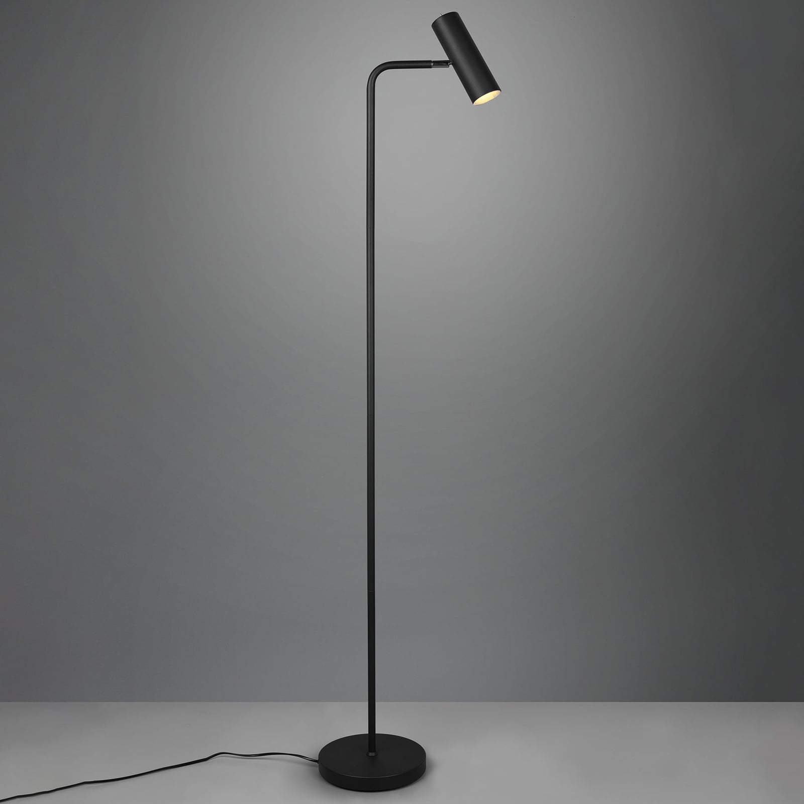 TRIO LIGHTING Stehleuchte Marley LED Lampe Leuchte schwarz matt Höhe 151cm - 4017807488791
