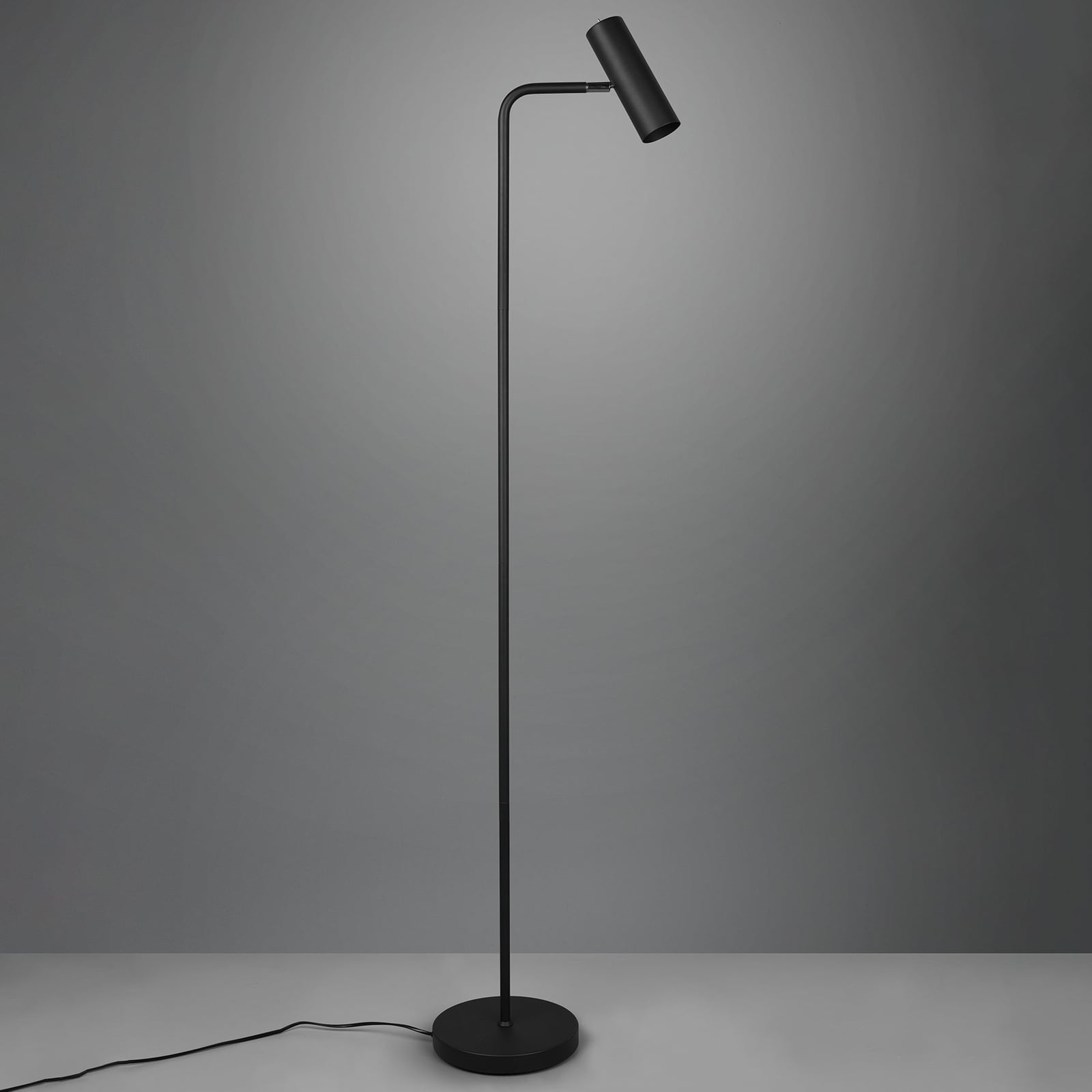 TRIO LIGHTING Stehleuchte Marley LED Lampe Leuchte schwarz matt Höhe 151cm - 4017807488791