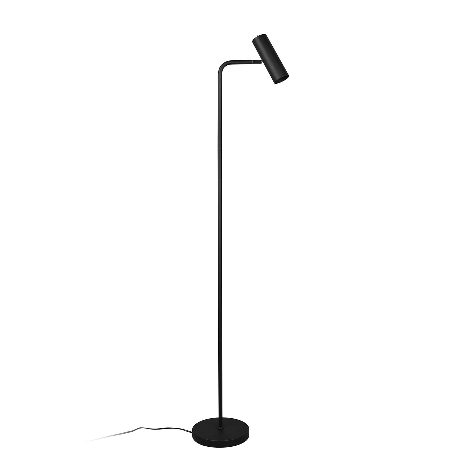 TRIO LIGHTING Stehleuchte Marley LED Lampe Leuchte schwarz matt Höhe 151cm - 4017807488791