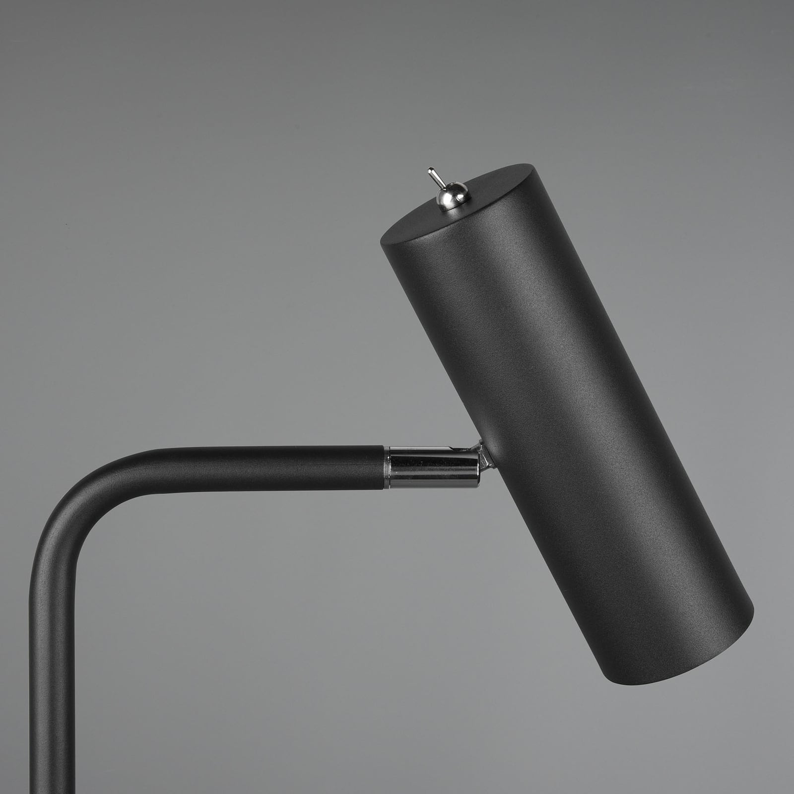 TRIO LIGHTING Stehleuchte Marley LED Lampe Leuchte schwarz matt Höhe 151cm - 4017807488791