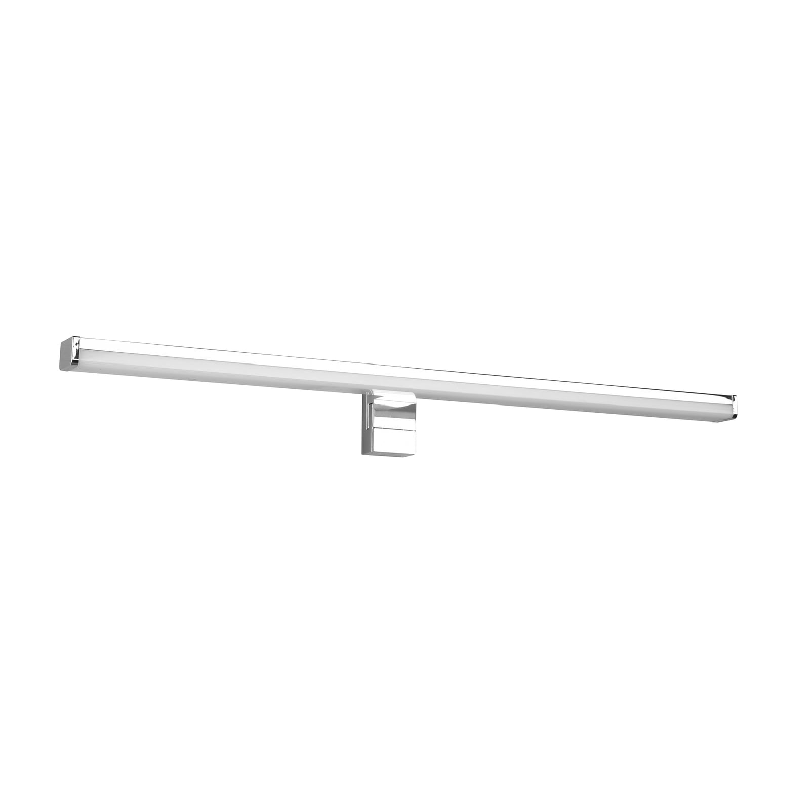 TRIO LIGHTING Wandleuchte Lino LED Wandlampe Badezimmerlampe chrom weiß 60x6cm - 4017807507614