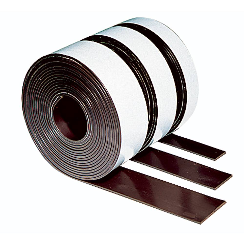Legamaster Magnetband Magnetfolie Magnetstreifen Magnet 7 186300 19 X 3 M Braun B-Ware