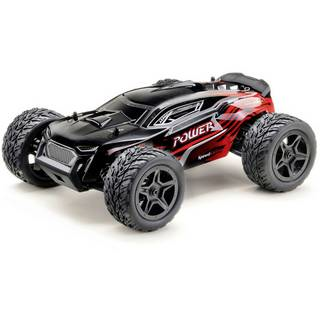 Absima Power Schwarz/Rot 1:14 RC Modellauto Elektro Truggy DEFEKTWARE SIEHE TEXT