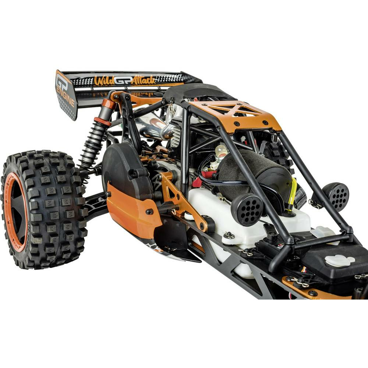 Carson Modellsport Wild GP Attack 1:5 RC Modellauto Benzin Buggy 2WD Modell Auto