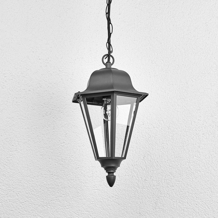 Lindby Edana Pendelleuchte Pendellampe Laterne Hängeleuchte Deckenlampe Outdoor  B-Ware