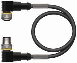 Turck 6630389 Sensor /Aktor Steckverbinder Verbindungsleitung Leitung B-Ware - 4047101374773