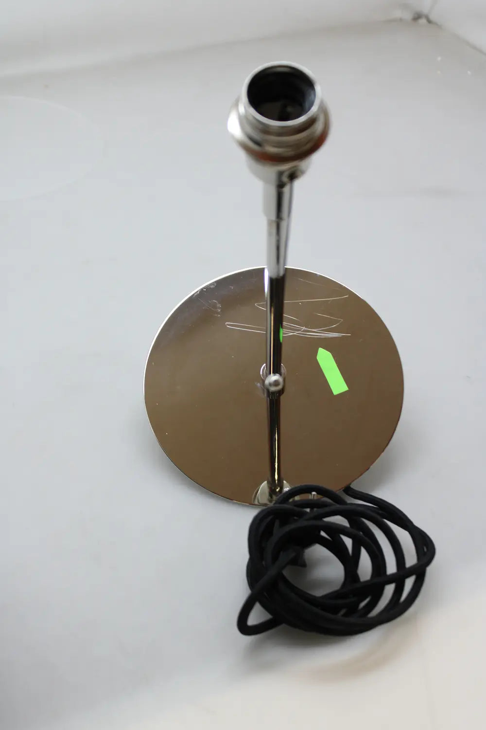B-Ware Tecnolumen Tischleuchte E27 Led Walter Schnepel Anthrazit Metall Siehe Text/Foto - 9030037