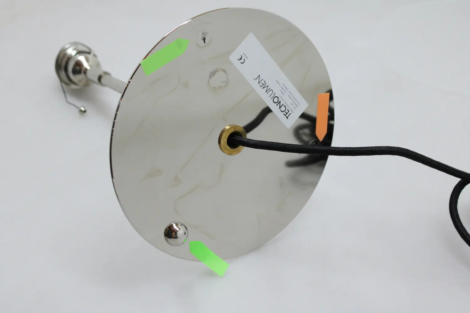 B-Ware Tecnolumen Tischleuchte E27 Led Walter Schnepel Anthrazit Metall Siehe Text/Foto - 9030037