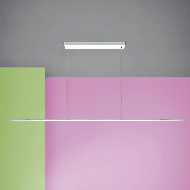Tecnolumen Lum 195 Led Hängeleuchte Deckenleuchte Hängelampe Lampe Leuchte Chrom B-Ware - 9030264