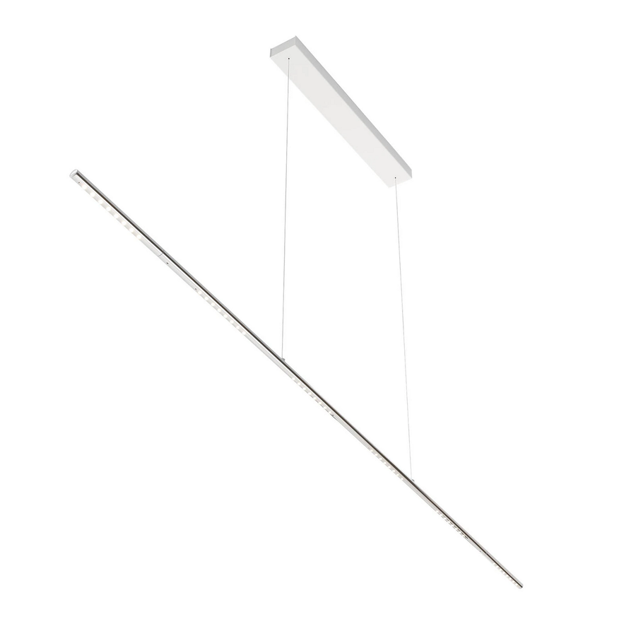 Tecnolumen Lum 195 Led Hängeleuchte Deckenleuchte Hängelampe Lampe Leuchte Chrom B-Ware - 9030264