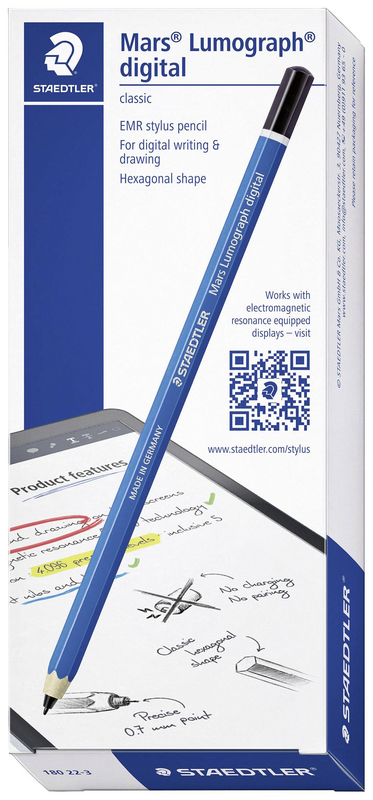 Stylet numérique Staedtler Mars Lumigraph Classic