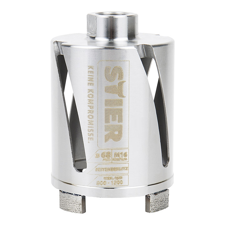 B-Ware Stier Dosensenker Bohrkrone Super Pro Seitenschlitz Diamant Kurzzahn Matrix - 4260439004918