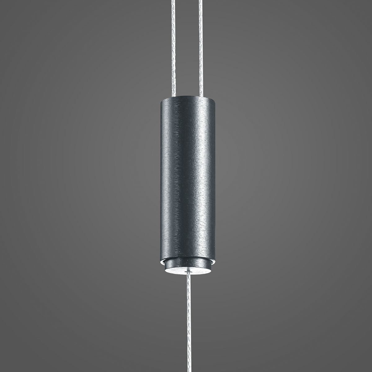 Bopp Plus Quad Led Hängelampe Fünfflammig Schwarz/Alu Hängeleuchte Lampe Leuchte B-Ware - 4011895504661