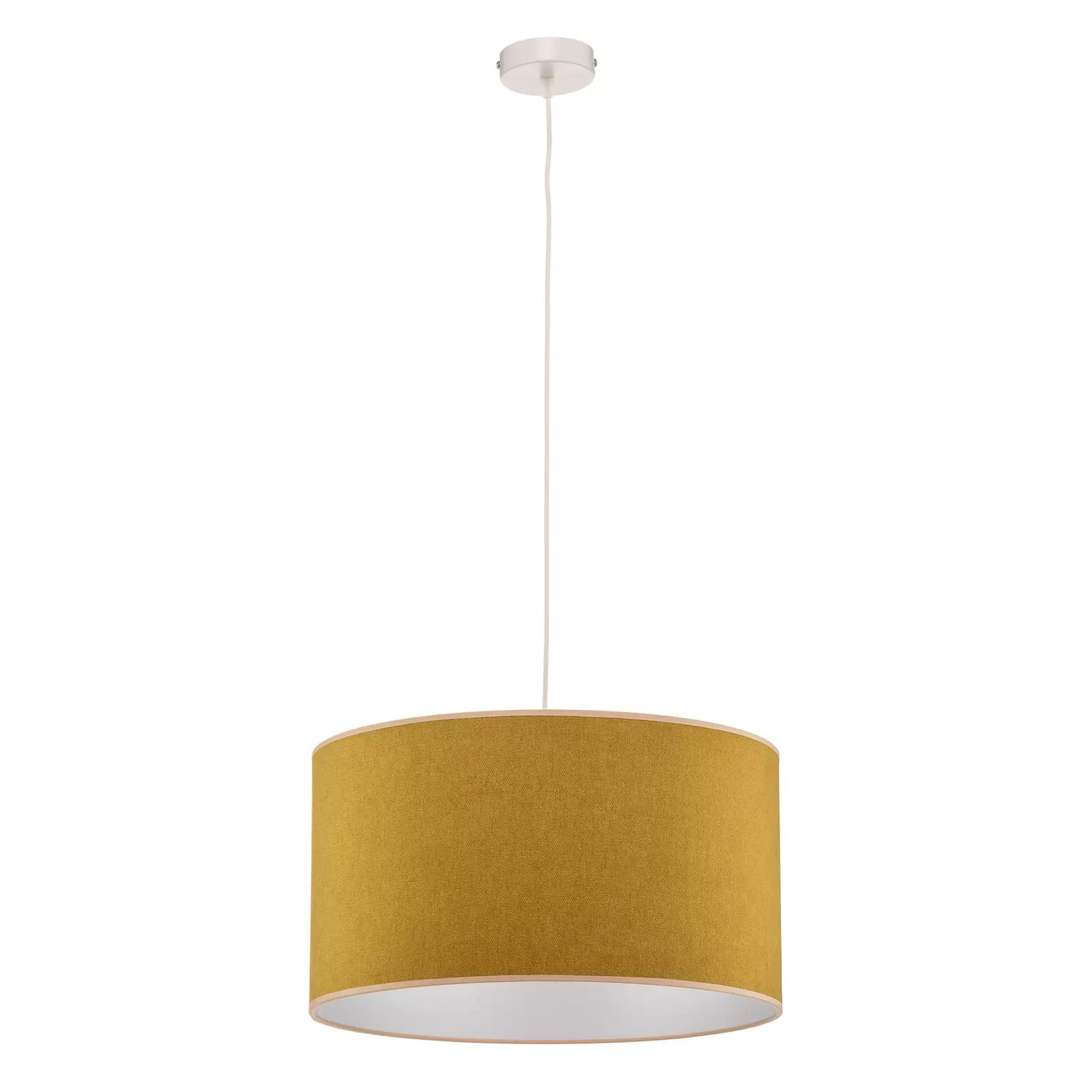 B-Ware Hängeleuchte Pastell Roller Senffarben Pendelleuchte Leuchte Hängelampe Lampe565