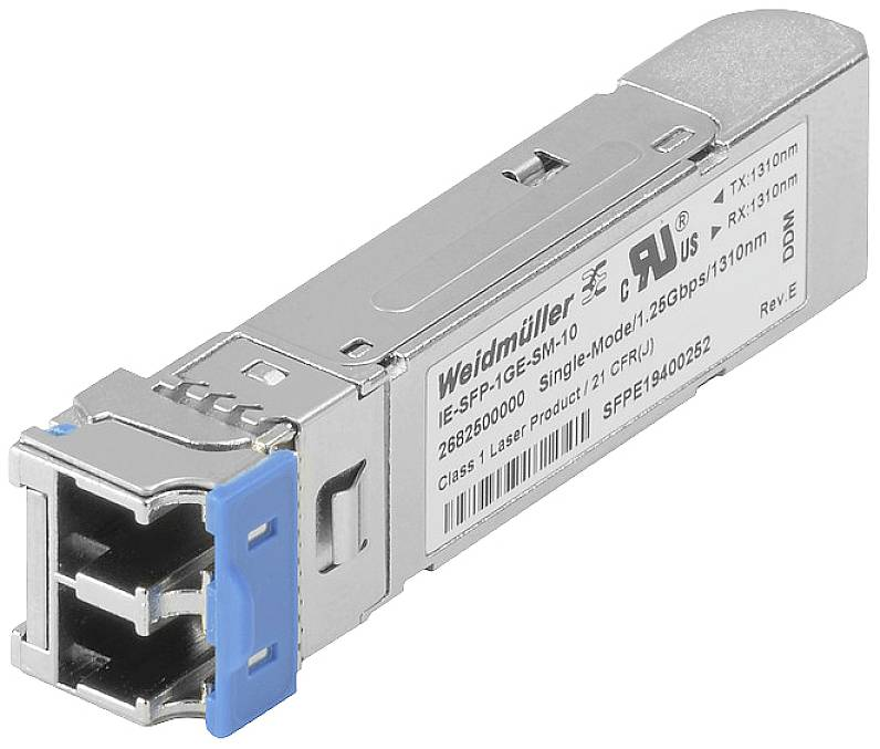 Weidmüller 2682480000 IE-SFP-1GE-MM-05 SFP+ Transceiver-Modul 1000 MBit/s