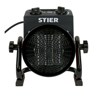 Stier Basic Keramik Heizlüfter Schnellheizer Heizung Heizstrahler Heizer 2,0 K W B-Ware