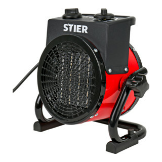 Stier Basic Keramik Heizlüfter Schnellheizer Heizung Heizstrahler Heizer 2,0 K W B-Ware