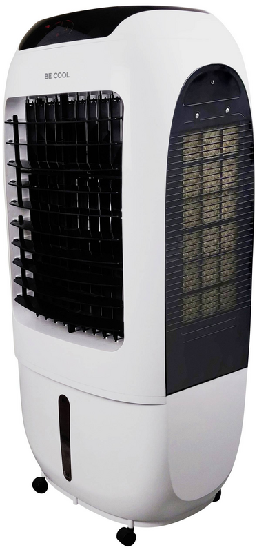 B-Ware Be Cool Luftkühler 150 W 49 X 39 X 108cm Weiß Mit Fernbedienung Kühlgerät Küh521