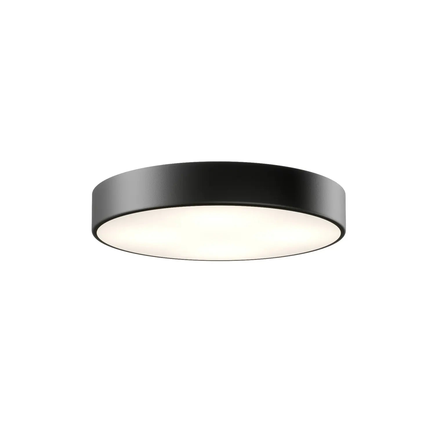 B-Ware Temar Lighting Deckenleuchte Lampe Cleo Schwarz Metall E27 ø 50 Cm Ip20