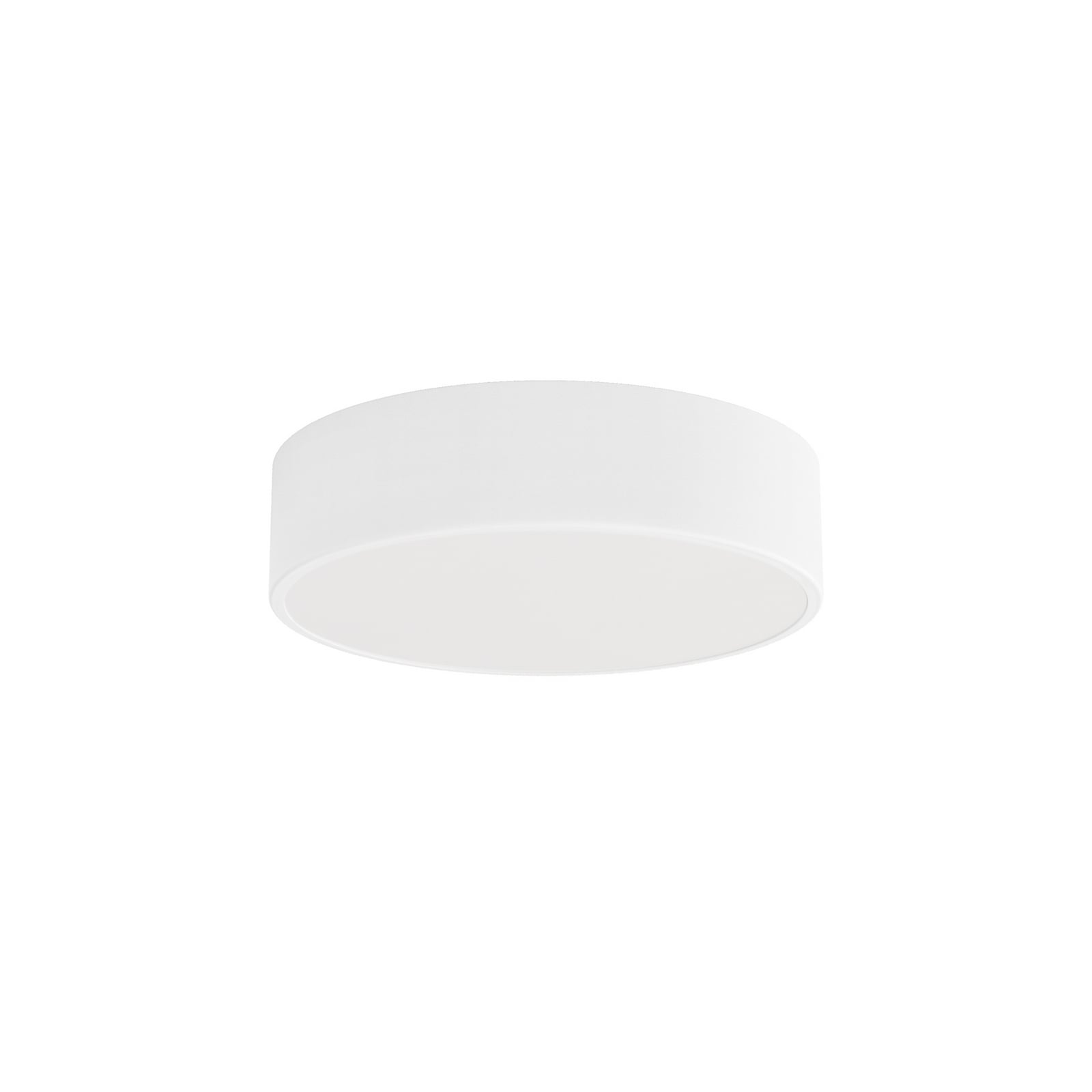 Deckenleuchte Cleo LED Lampe dimmbar Stahl Glas weiß Ø30cm IP20 E27 2-flammig - 5907623689702