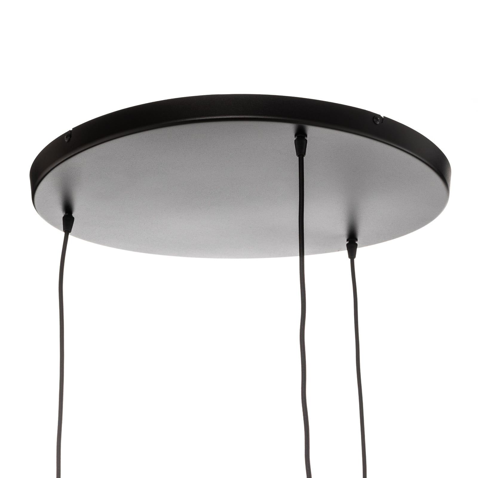Euluna Hängeleuchte Barrel mit Holzschirmen Deckenlampe Deko-Pendelleuchte E27 - 5907623620620